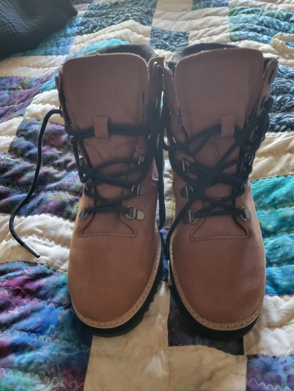 Toms Women's Mohave Lace-Up Hiking Boots Size 8 NEW